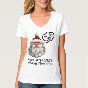 Santa Humor - CAMISETA