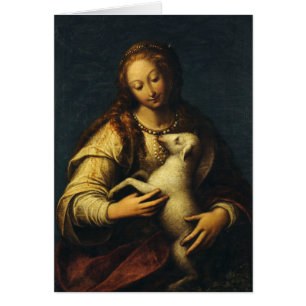 Santa Inés Pura Testigo de Cristo