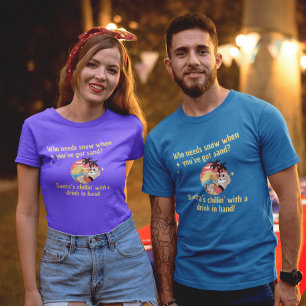 Santa intercambió el Polo Norte por Navidad de cóc