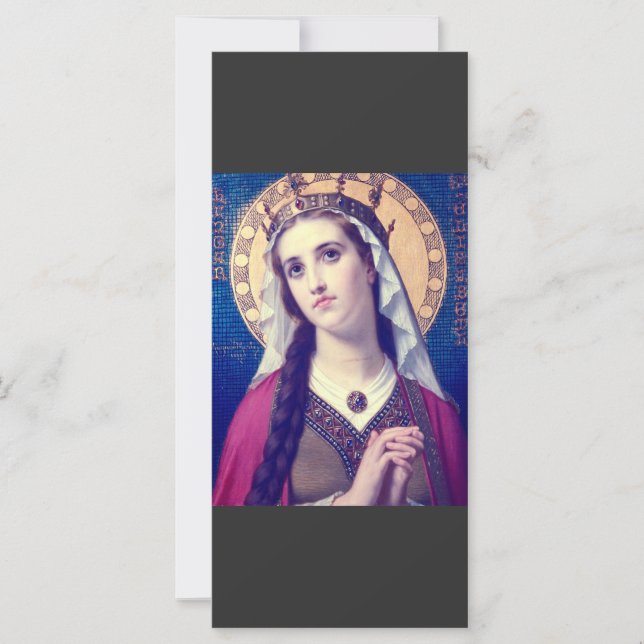 Santa Isabel de Hungría Estilo Romántico Premium (Anverso)