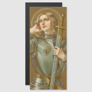Santa Juana de Arco (JM 28) 10x23 cm Magnético