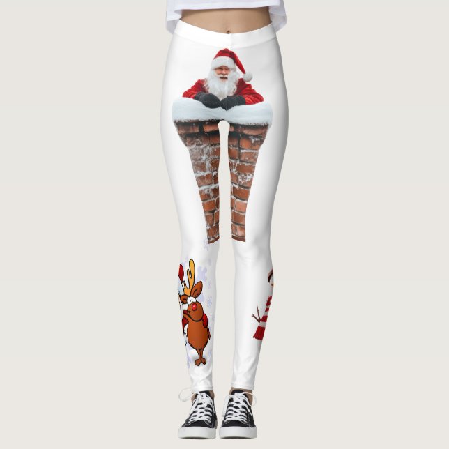 Santa Leggings (Anverso)