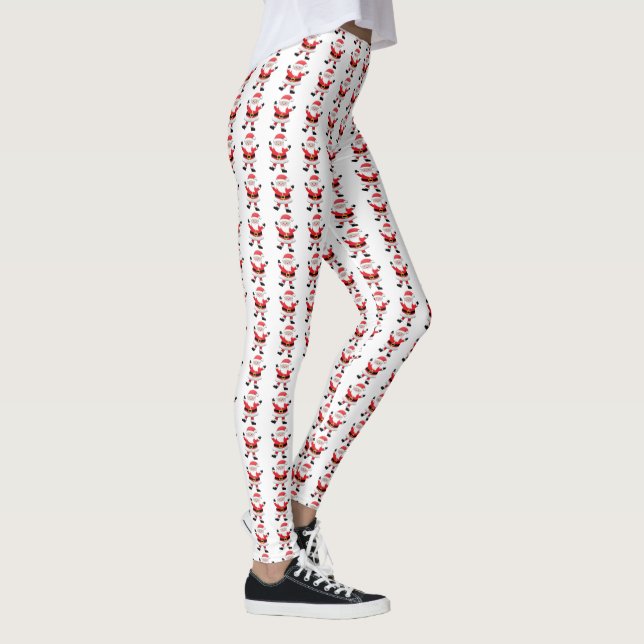 Santa leggings festivo (Derecha)