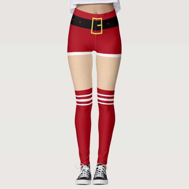 Santa Leggings moderno (Anverso)