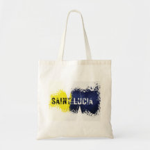 Santa Lucía simplemente hermosa bolsa de diseño pa
