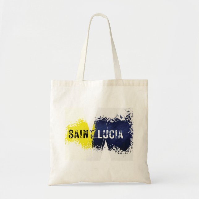 Santa Lucía simplemente hermosa bolsa de diseño pa (Frente)