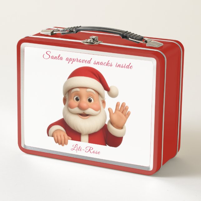 Santa Lunch Box Christmas Treats Edition (Anverso)