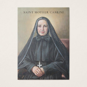 Santa Madre Cabrini Oración Religiosa Católica Nun