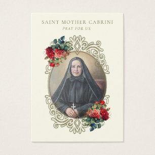 Santa Madre Cabrini Oración Religiosa Católica Nun