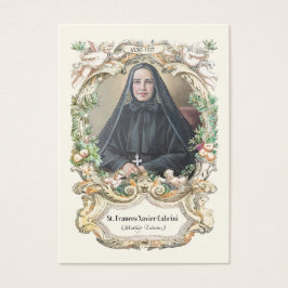 Santa Madre Cabrini Oración Religiosa Católica Nun