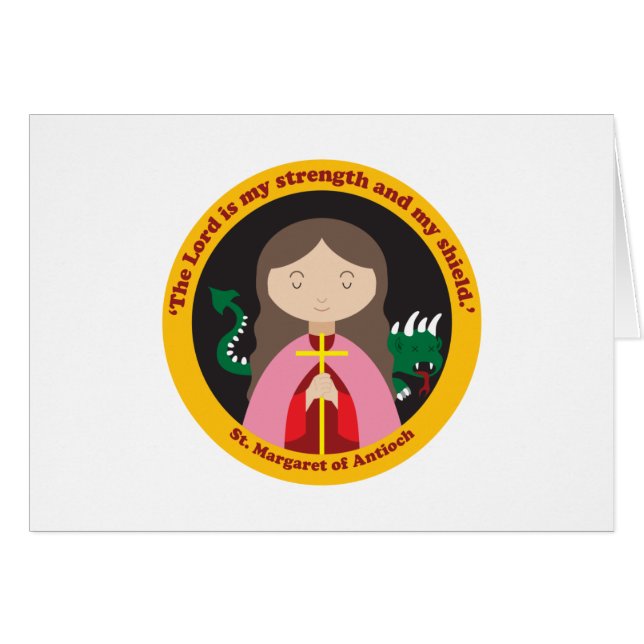 Santa Margarita de Antioquía (Anverso (Horizontal))
