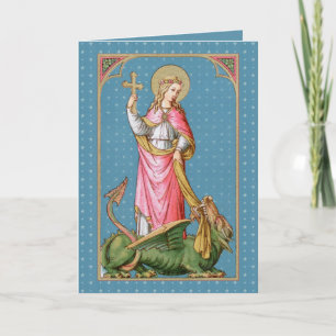 Santa Margarita de Antioquía (SAU 038) Tarjeta de