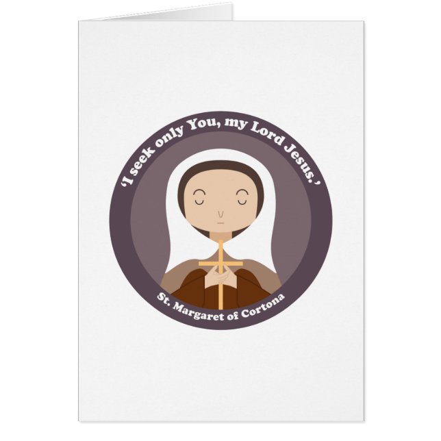 Santa Margarita de Cortona (Frente)