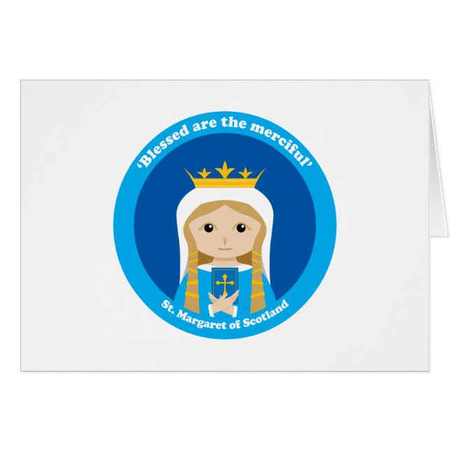 Santa Margarita de Escocia (Anverso (Horizontal))