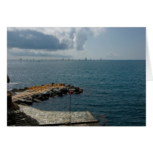 Santa Margherita, Liguria, Italia (Anverso (Horizontal))