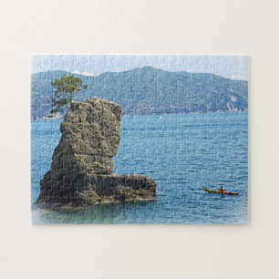 Santa Marhetrita Ligure, Italia - Kayaker Puzzle