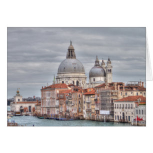 Santa Maria della Salute, Venecia Italia