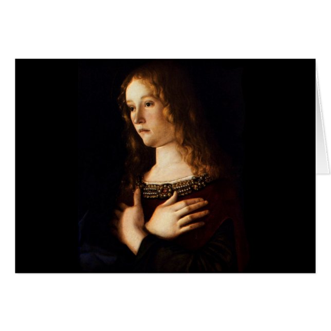 Santa María Magdalena - Bellini (Anverso (Horizontal))