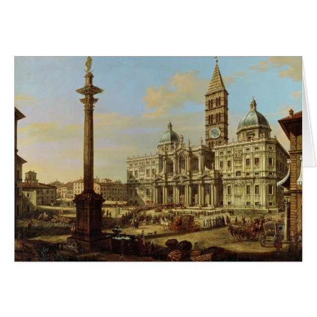 Santa María Maggiore, Roma, 1739 (Anverso (Horizontal))