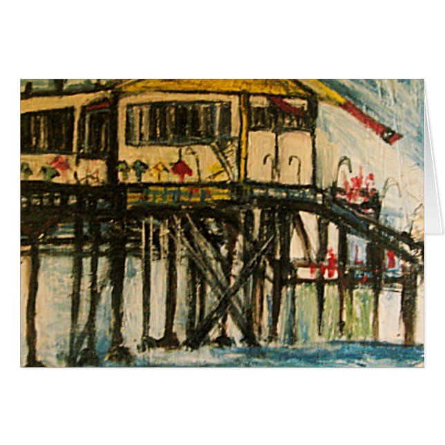 SANTA MONICA PIER (Anverso (Horizontal))