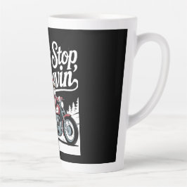 Santa montando en la taza de los Navidades