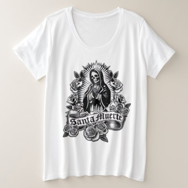 Santa Muerte (Anverso del diseño)