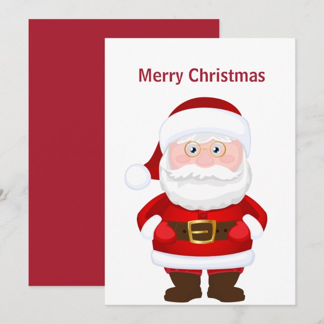 Santa Navidad  (Anverso / Reverso)