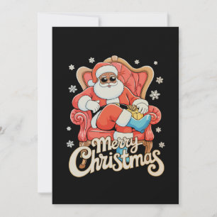 Santa Navidad Xmas afroamericano negro