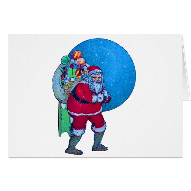 SANTA, NAVIDADES REGALOS Y JUGUETES EN EL ESTRELLO (Anverso (Horizontal))