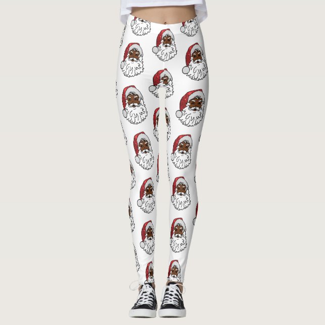 santa negra claus leggings (Anverso)