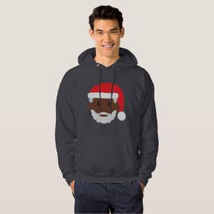 santa negro claus emoji xmas significa sudadera ca