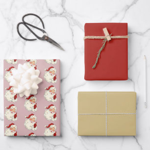 Santa No. 4 Hojas de papel de ajuste
