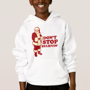Santa, no para Believin