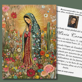 Santa Oración de Nuestra Señora de Guadalupe