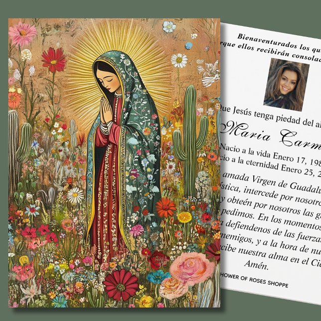 Santa Oración de Nuestra Señora de Guadalupe (Subido por el creador)
