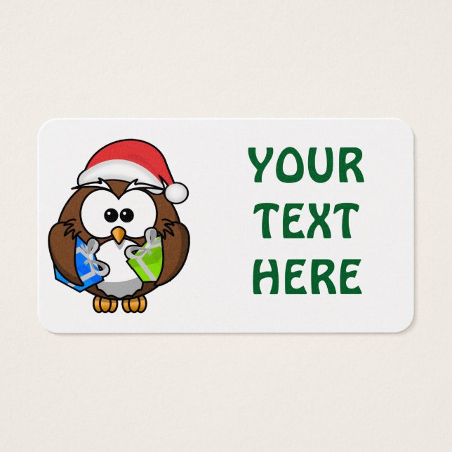 SANTA OWL (Frente)