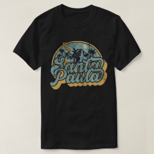 Santa Paula, camiseta de California