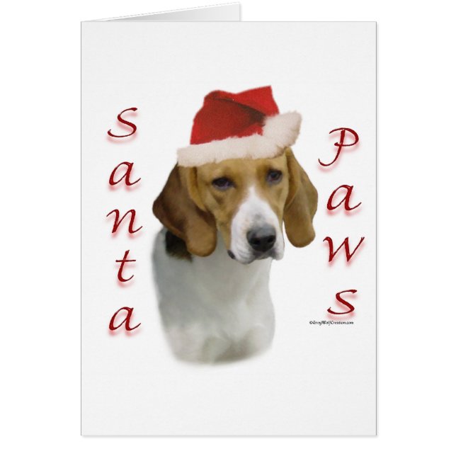 Santa Paws de Foxhound (Frente)