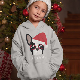 Santa Paws Navidad Bulldog Francés