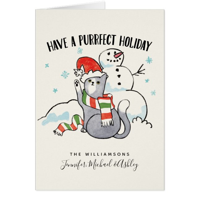 Santa Paws | Tener unas vacaciones perfectas (Frente)