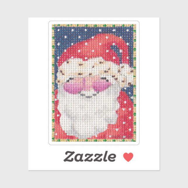 Santa Pegatina (Hoja)