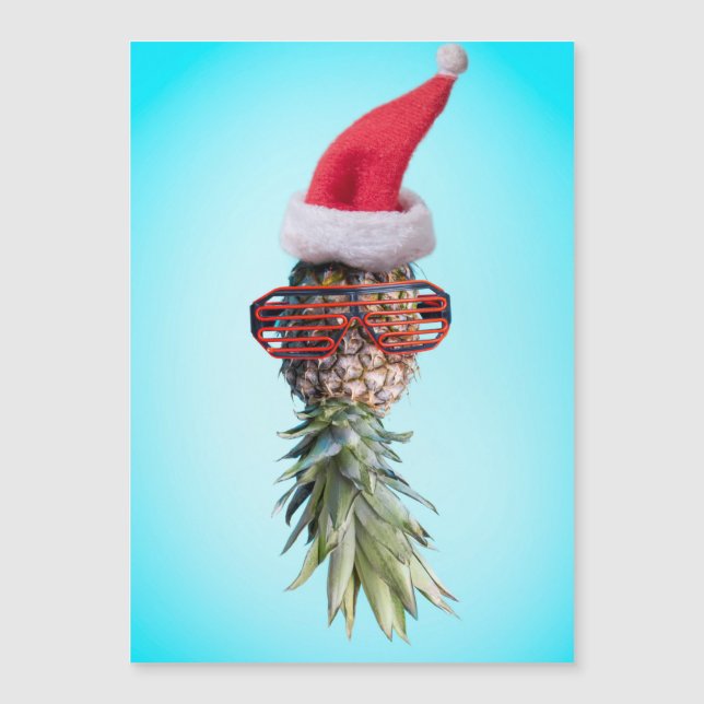 Santa Piña Tropical (Anverso)