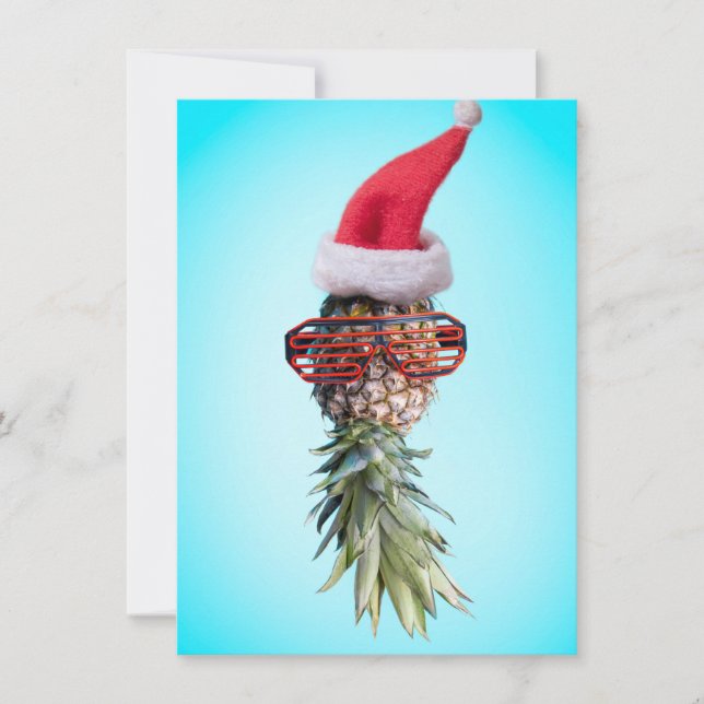 Santa Piña Tropical (Anverso)