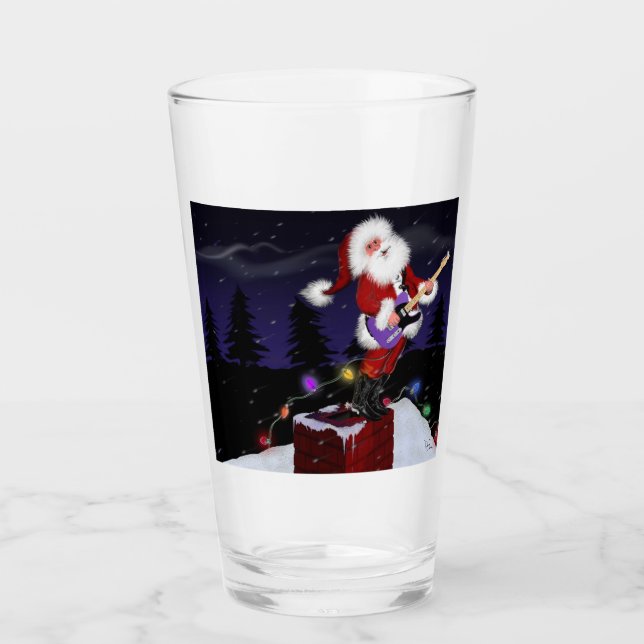 Santa Plays Guitar (Anverso)