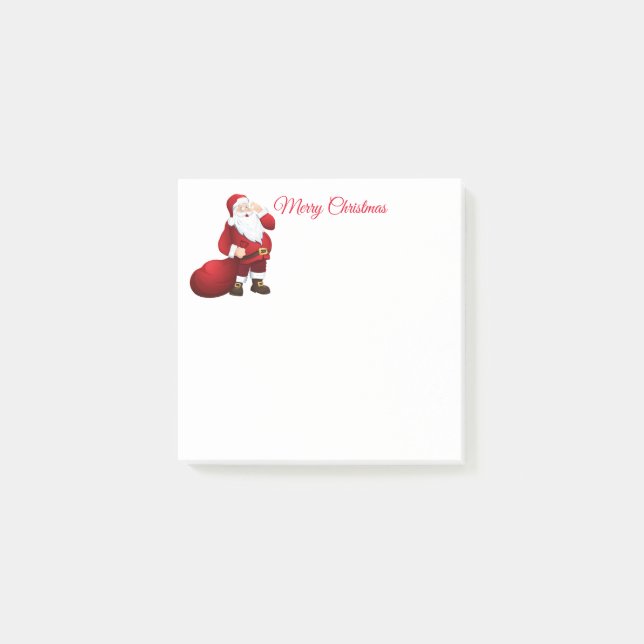 Santa Post lo nota (Anverso)