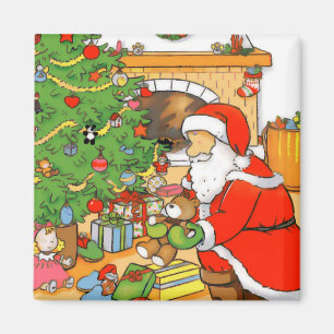 Santa presenta el imán