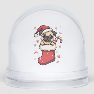 Santa Pug Delight