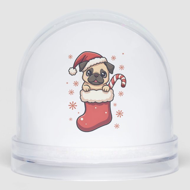 Santa Pug Delight (Anverso)