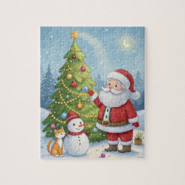 Santa puzzle