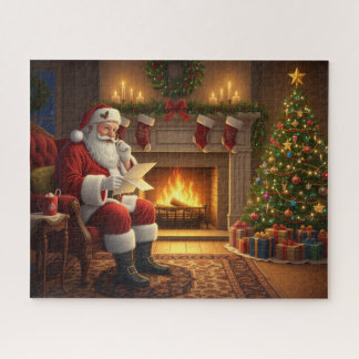 Santa Puzzle